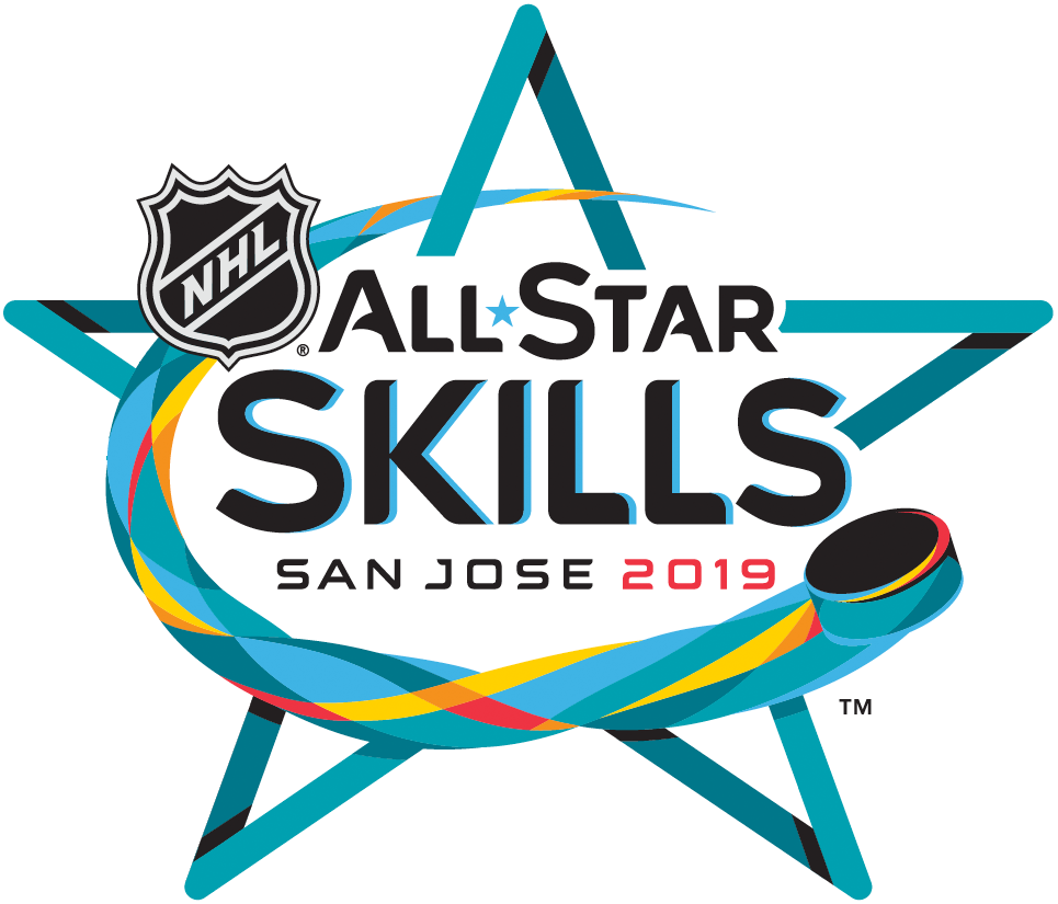 NHL All-Star Game 2019 Event Logo v2 iron on heat transfer